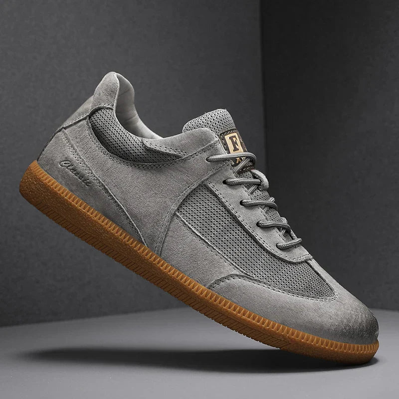 Męskie Sneakersy Antypoślizgowa Podeszwa Dekoracyjne Przeszycia