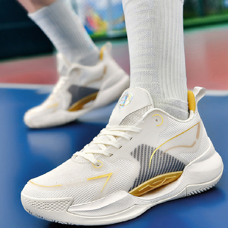 Letnie Męskie Sneakersy Z OddychająCej Siateczki Z AntypośLizgową Gumową Podeszwą