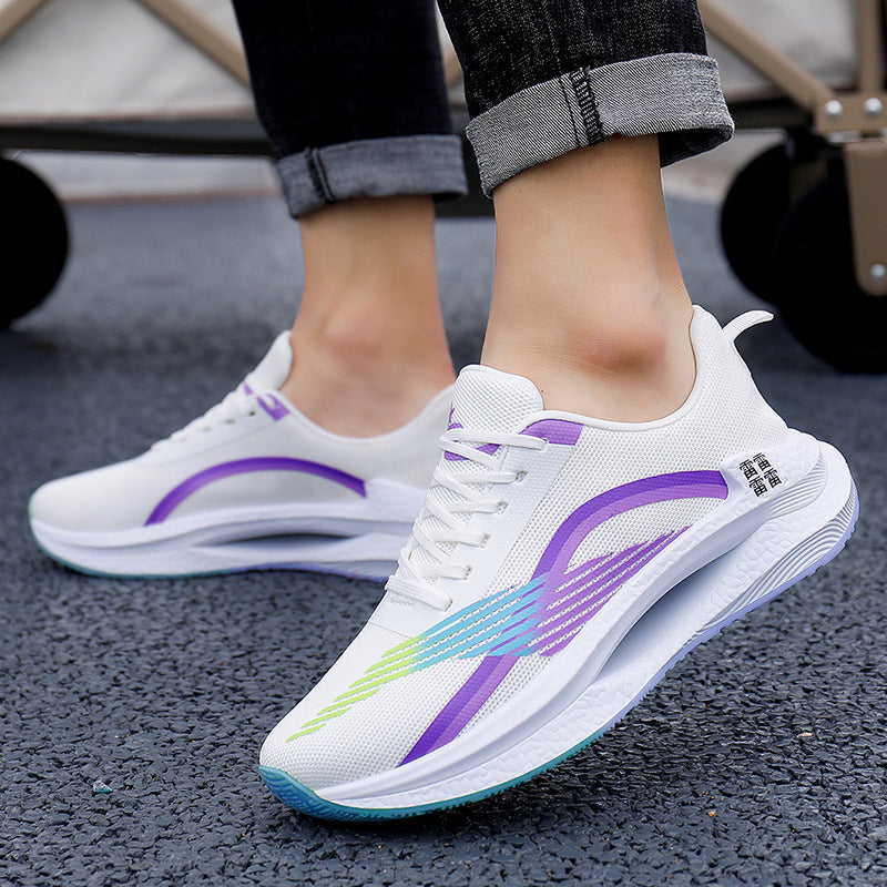 Męskie Letnie Wysokie Sneakersy Z Dzianiny Flyknit NA Koturnie, Wsuwane, Lekka Podeszwa Eva