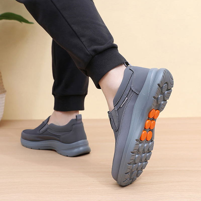Męskie Sneakersy Wsuwane Oddychające z Siatki