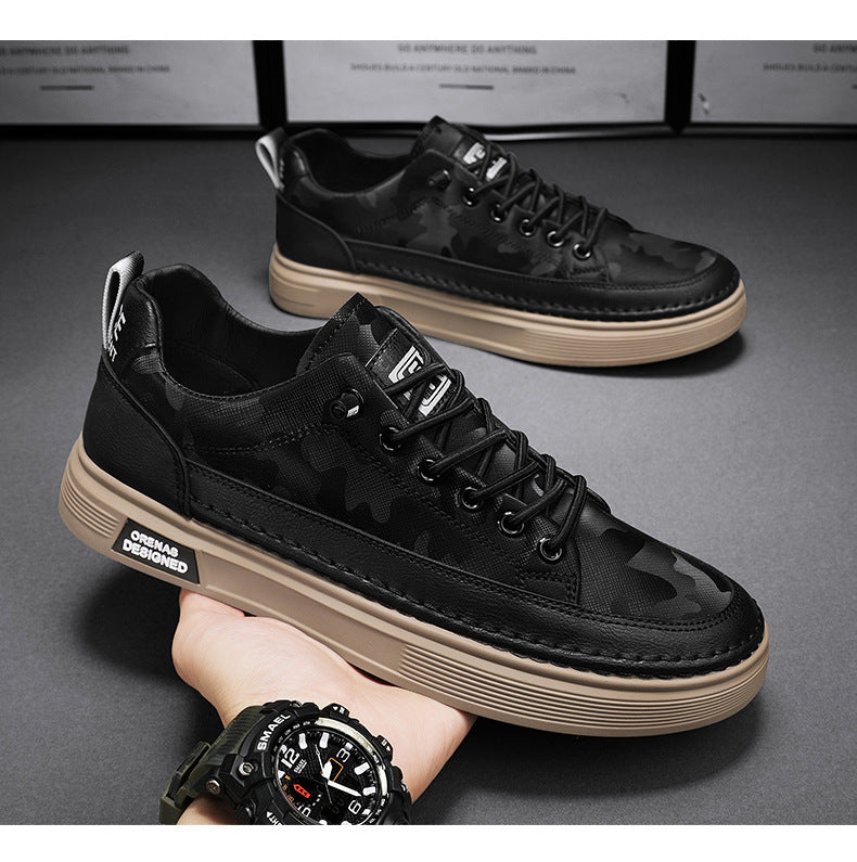 Męskie Sneakersy Wsuwane Niskie z Podeszwą Wtryskową