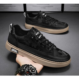 Męskie Sneakersy Wsuwane Niskie z Podeszwą Wtryskową