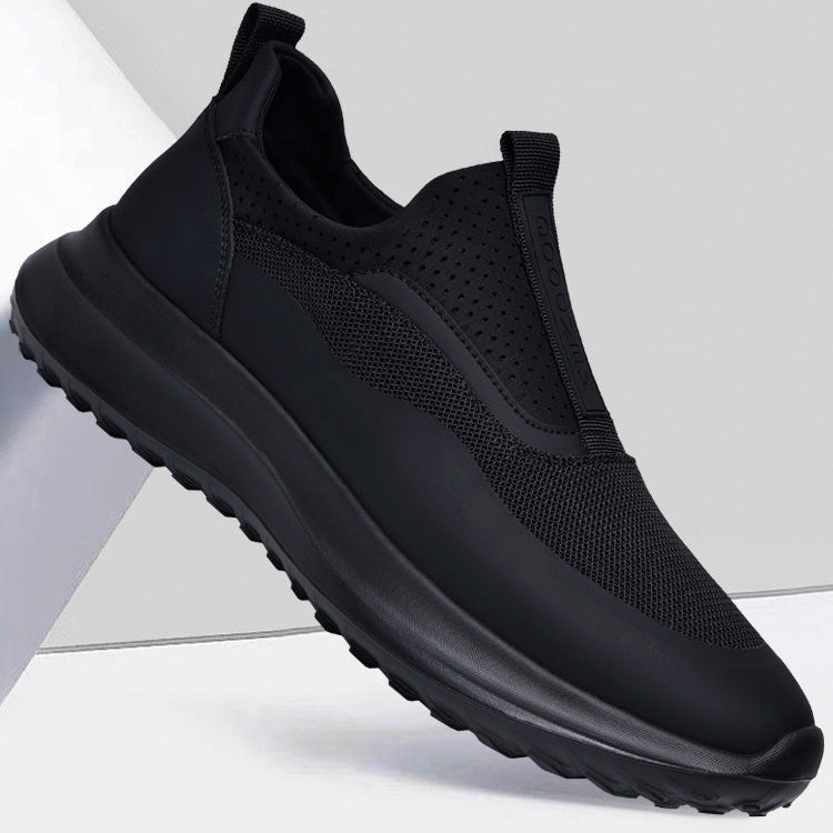Buty Męskie Antypoślizgowe, Wyjmowana Wkładka I Wsparcie Postawy
