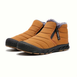 Damskie Buty Zimowe Ocieplane Polarem Wodoodporne Na Niskie Temperatury