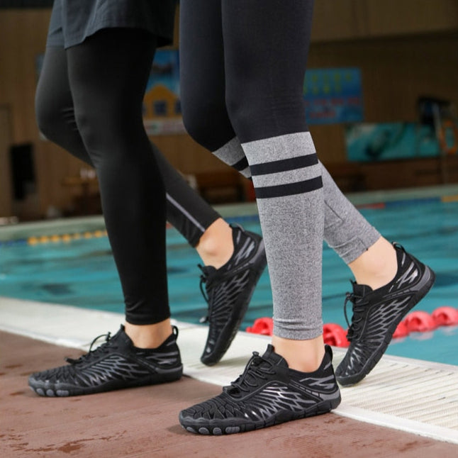 Męskie Buty Do Biegania Boso Z Oddychającą Cholewką I Elastyczną Podeszwą