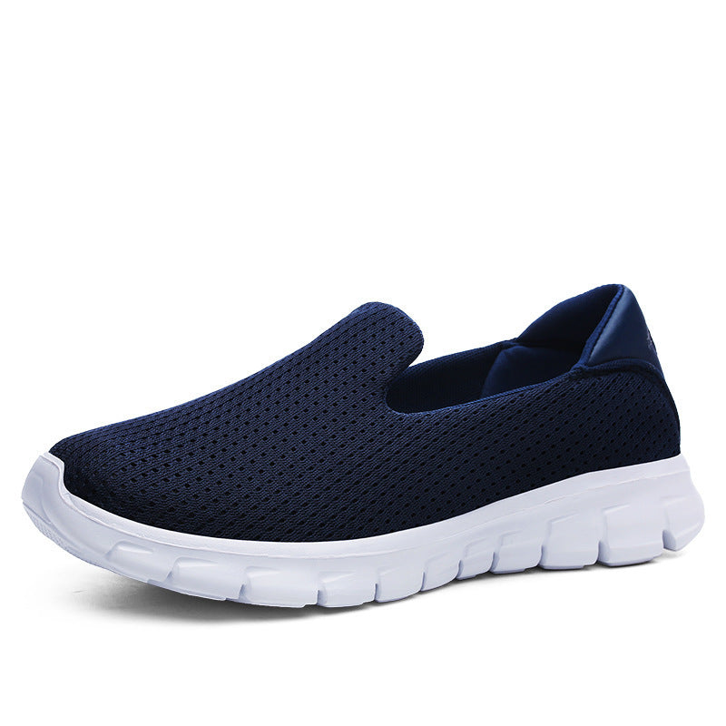 Damskie Buty Medyczne (Nurse Shoes) Plus Size z Płaskim Obcasem i Niskim Wycięciem