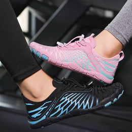 Męskie Buty Do Biegania Boso Z Oddychającą Cholewką I Elastyczną Podeszwą