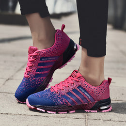 Męskie Buty Do Biegania, Lekkie I Oddychające, Sportowe Obuwie