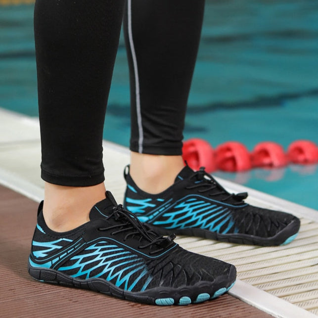 Męskie Buty Do Biegania Boso Z Oddychającą Cholewką I Elastyczną Podeszwą