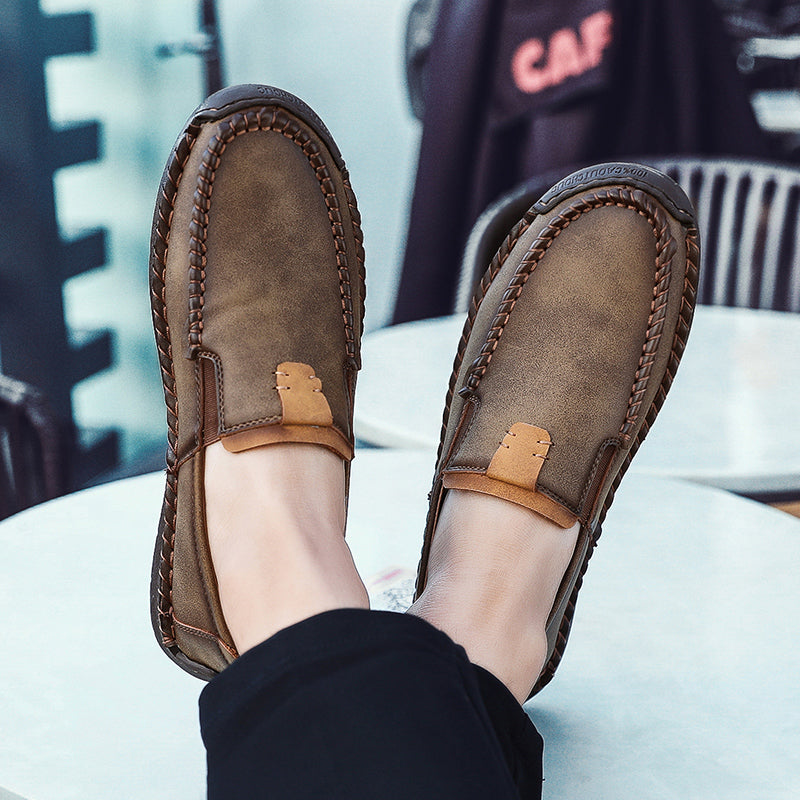 Męskie Buty Outdoorowe Z Antypoślizgową Podeszwą I Oddychającą Konstrukcją