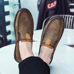 Męskie Buty Outdoorowe Z Antypoślizgową Podeszwą I Oddychającą Konstrukcją