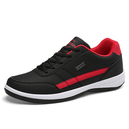 Męskie Sneakersy z Cholewką z Siatki i Grubą Podeszwą