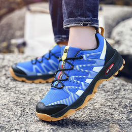 Męskie Buty Ortopedyczne Do Chodzenia Z Amortyzowaną Podeszwą I Oddychającą Konstrukcją