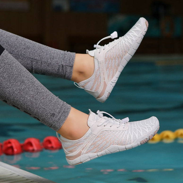 Męskie Buty Do Biegania Boso Z Oddychającą Cholewką I Elastyczną Podeszwą