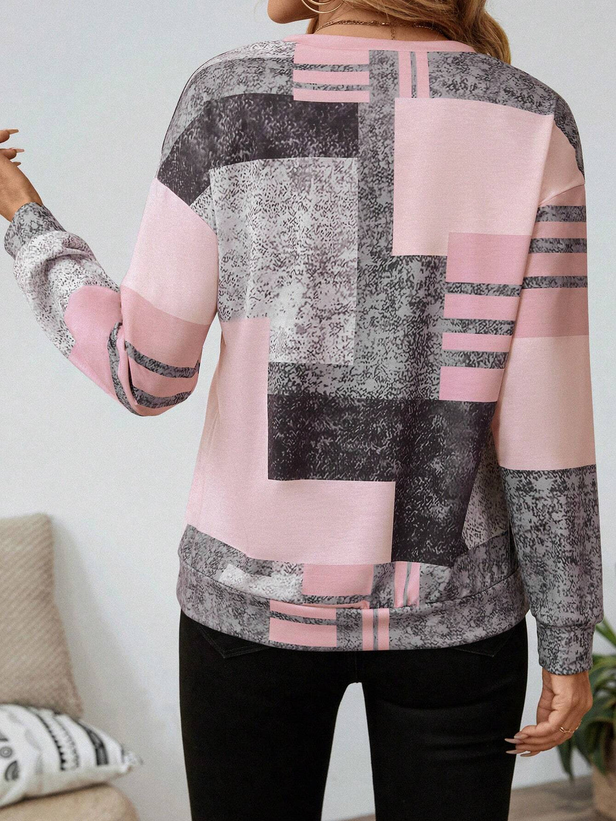Damski Top W Stylu Retro Inspirowany Stylem Vintage, Z Pochlebną Sylwetką