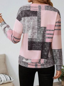 Damski Top W Stylu Retro Inspirowany Stylem Vintage, Z Pochlebną Sylwetką