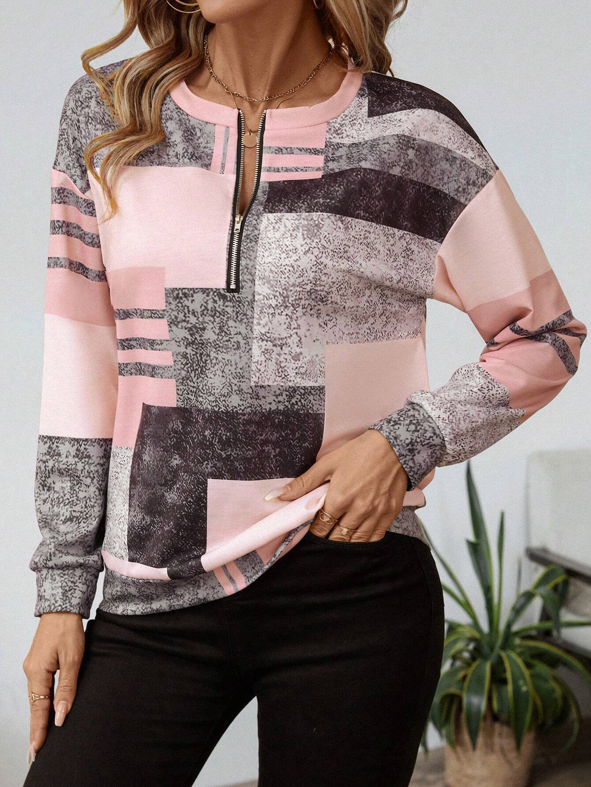 Damski Top W Stylu Retro Inspirowany Stylem Vintage, Z Pochlebną Sylwetką