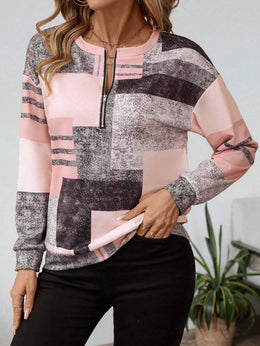 Damski Top W Stylu Retro Inspirowany Stylem Vintage, Z Pochlebną Sylwetką
