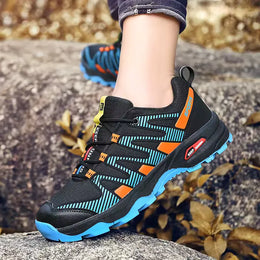 Męskie Buty Ortopedyczne Do Chodzenia Z Amortyzowaną Podeszwą I Oddychającą Konstrukcją