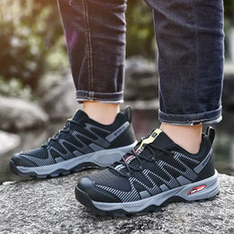 Męskie Buty Ortopedyczne Do Chodzenia Z Amortyzowaną Podeszwą I Oddychającą Konstrukcją