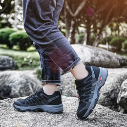 Męskie Buty Ortopedyczne Do Chodzenia Z Amortyzowaną Podeszwą I Oddychającą Konstrukcją