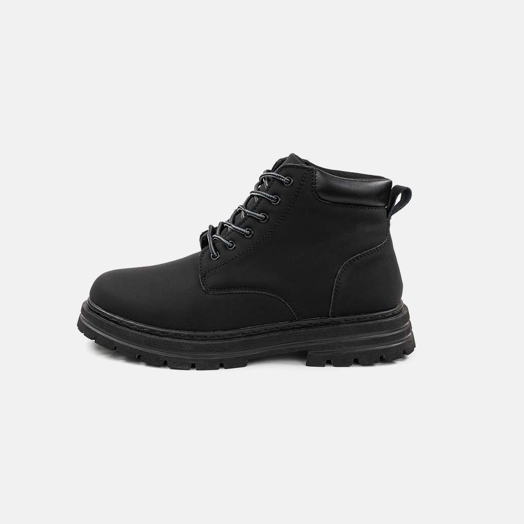 Męskie Buty Podwyższające Ukryta Wkładka Styl Skandynawski