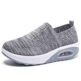 Damskie Sneakersy Wsuwane z Wsparciem Łuku Stopy i Antypoślizgową Podeszwą