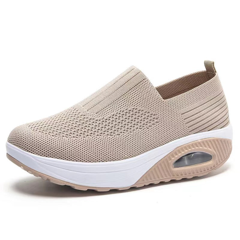 Damskie Sneakersy Wsuwane z Wsparciem Łuku Stopy i Antypoślizgową Podeszwą