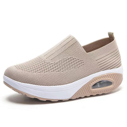 Damskie Sneakersy Wsuwane z Wsparciem Łuku Stopy i Antypoślizgową Podeszwą