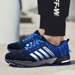 Męskie Buty Do Biegania, Lekkie I Oddychające, Sportowe Obuwie
