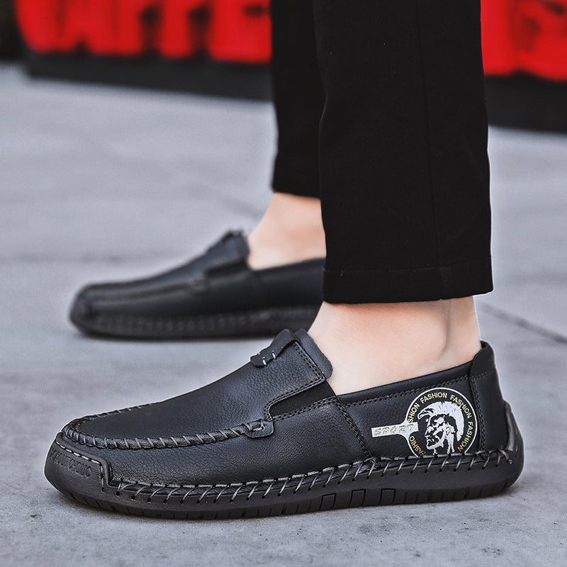 Męskie Buty Outdoorowe Z Antypoślizgową Podeszwą I Oddychającą Konstrukcją