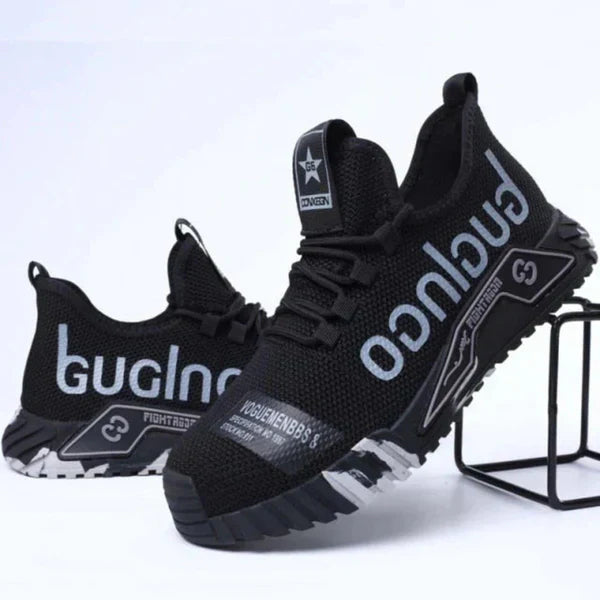 Męskie Sneakersy Sportowe Oddychająca Cholewka Antypoślizgowa Podeszwa