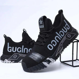 Męskie Sneakersy Sportowe Oddychająca Cholewka Antypoślizgowa Podeszwa
