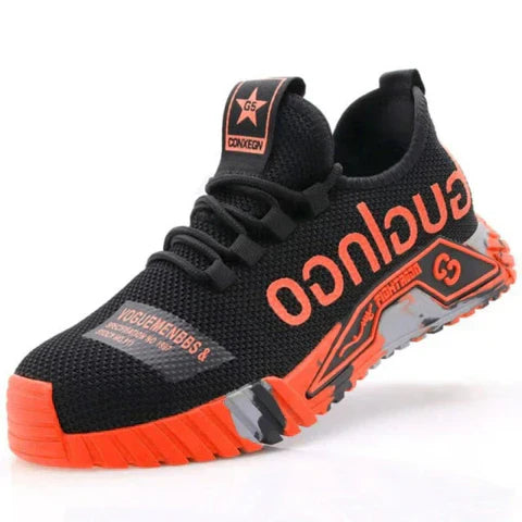 Męskie Sneakersy Sportowe Oddychająca Cholewka Antypoślizgowa Podeszwa