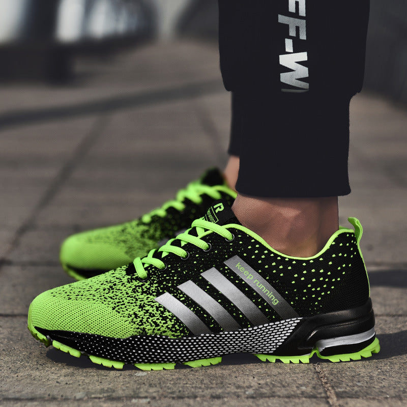 Męskie Buty Do Biegania, Lekkie I Oddychające, Sportowe Obuwie