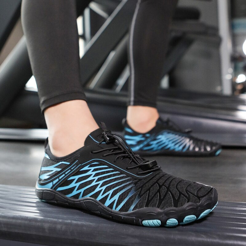 Męskie Buty Do Biegania Boso Z Oddychającą Cholewką I Elastyczną Podeszwą