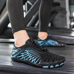Męskie Buty Do Biegania Boso Z Oddychającą Cholewką I Elastyczną Podeszwą
