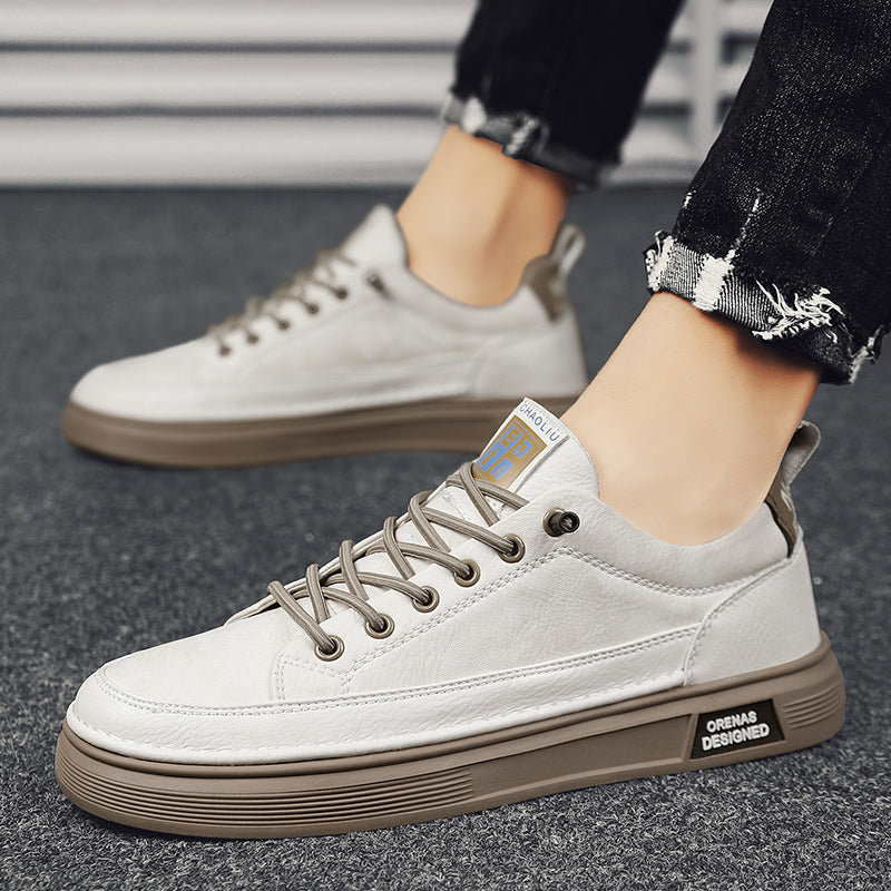 Męskie Sneakersy Wsuwane Niskie z Podeszwą Wtryskową
