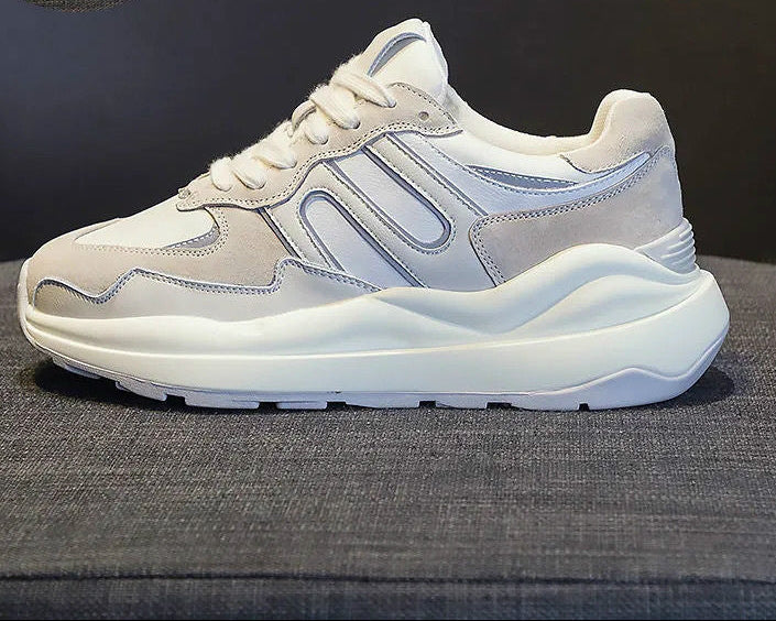 Damskie Jesienne Buty Sportowe Z Płaską Podeszwą, Okrągłym Noskiem I Uniwersalnym Designem
