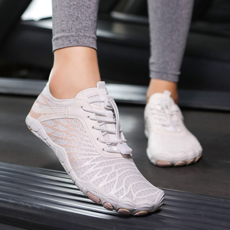 Męskie Buty Do Biegania Boso Z Oddychającą Cholewką I Elastyczną Podeszwą