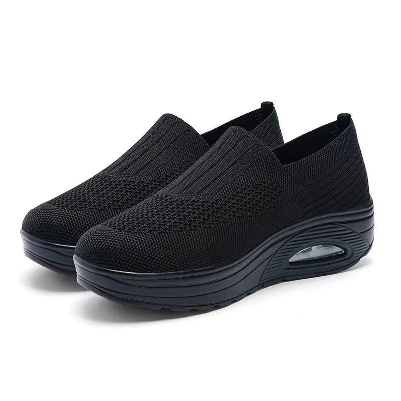 Damskie Sneakersy Wsuwane z Wsparciem Łuku Stopy i Antypoślizgową Podeszwą