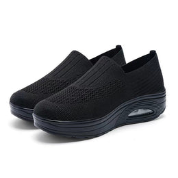 Damskie Sneakersy Wsuwane z Wsparciem Łuku Stopy i Antypoślizgową Podeszwą