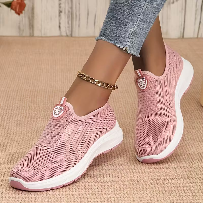 Damskie Oddychające Buty Z Siateczki Ze Wsparciem Stopy