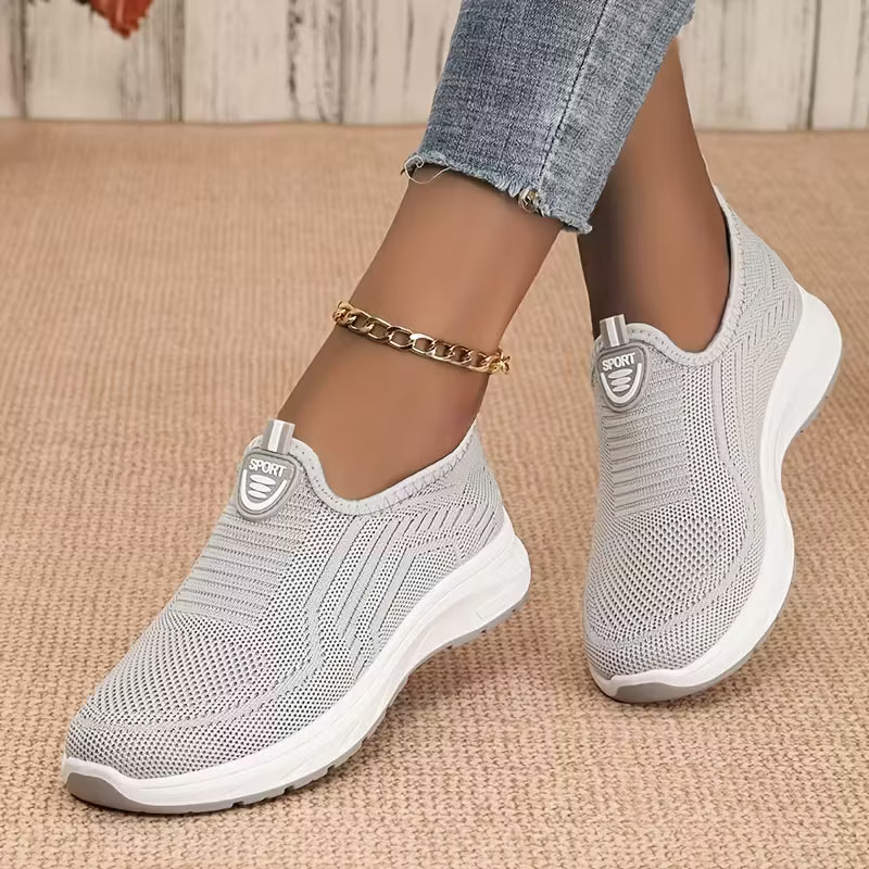 Damskie Oddychające Buty Z Siateczki Ze Wsparciem Stopy