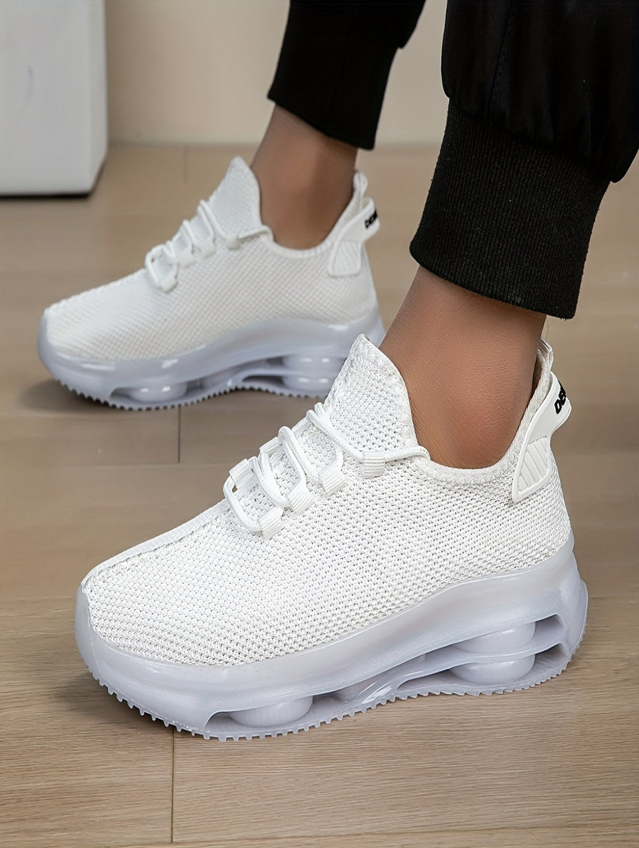 Męskie Buty Sportowe Z Oddychającej Siateczki, Wsuwane, Z Amortyzowaną Podeszwą