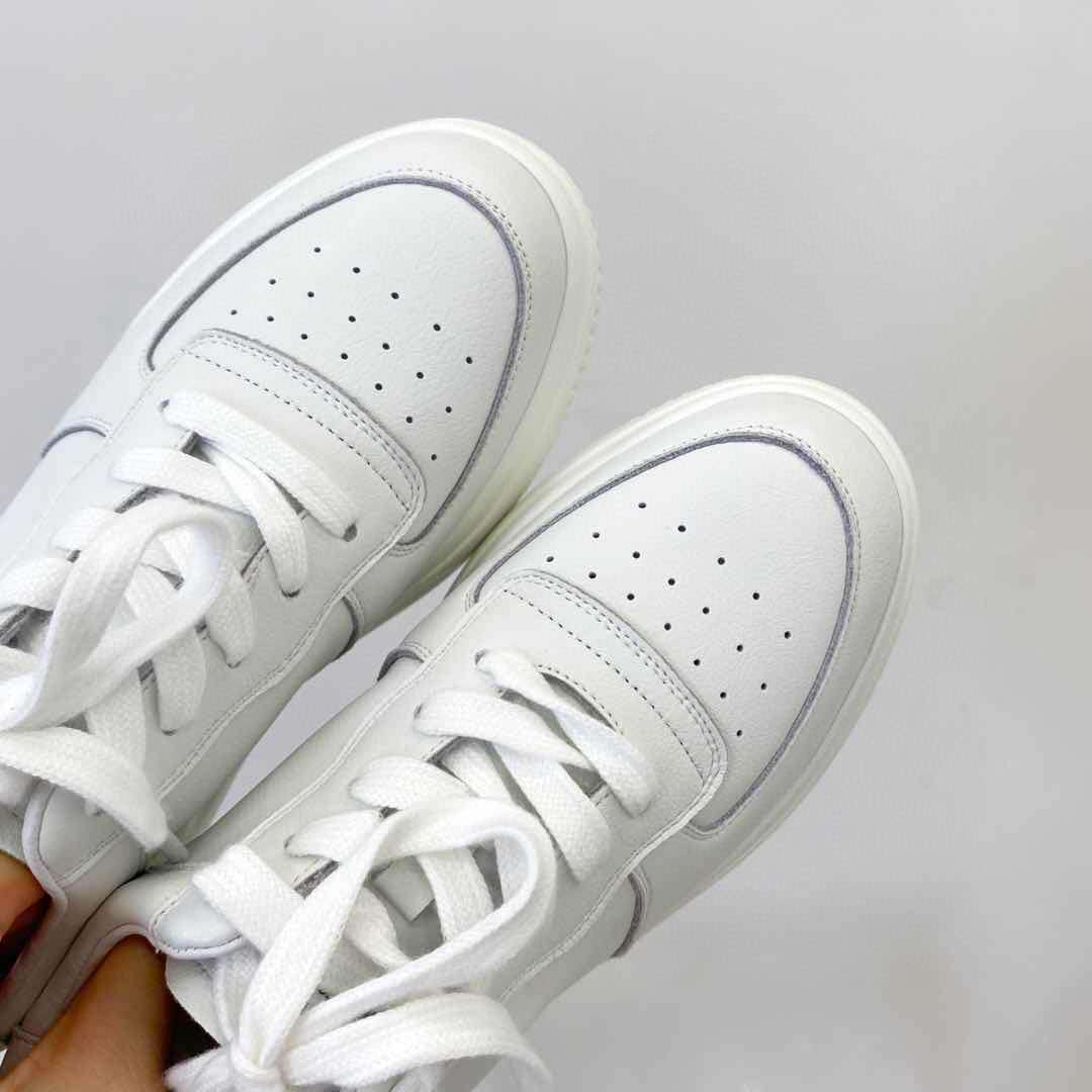 Damskie Płaskie Buty Na Niskim Obcasie Z Okrągłym Noskiem I Platformą Ze Sztucznej Skóry Kolor-Block