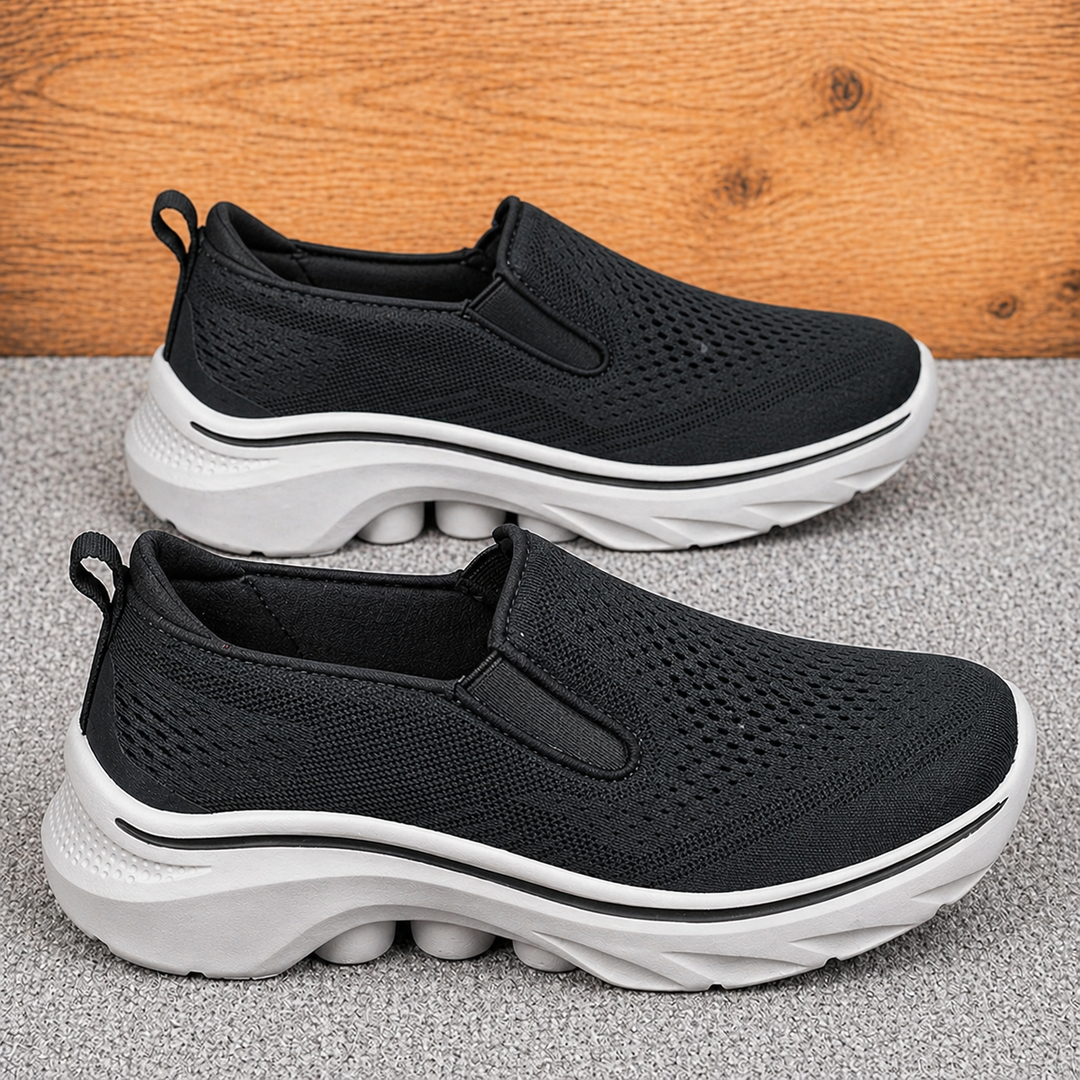 Meskie, Wsuwane, Oddychajace, Lekkie I Wygodne Buty Codzienne
