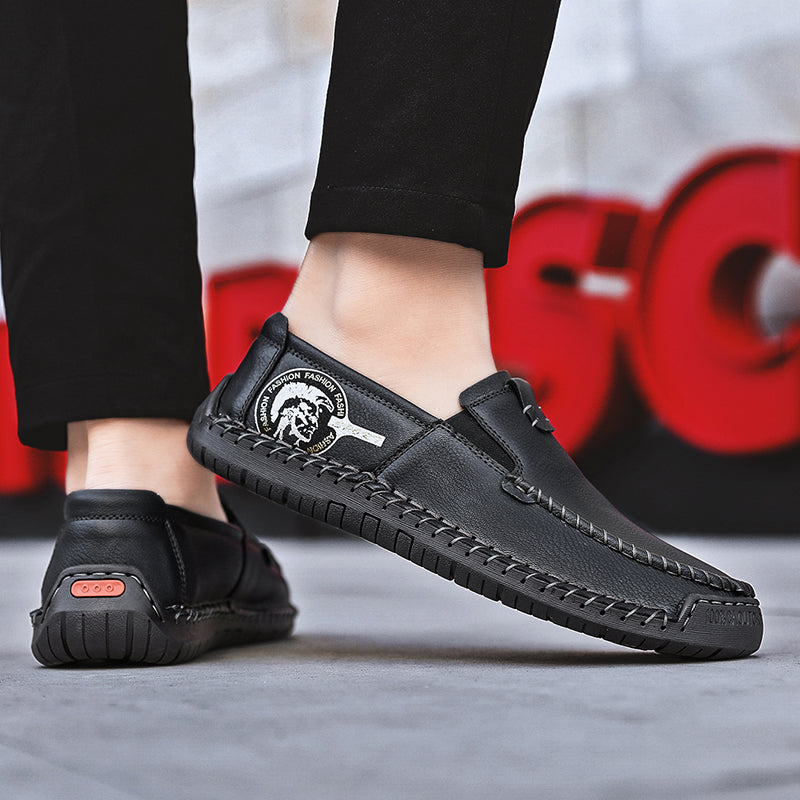 Męskie Buty Outdoorowe Z Antypoślizgową Podeszwą I Oddychającą Konstrukcją
