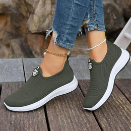 Damskie Oddychające Buty Z Siateczki Ze Wsparciem Stopy