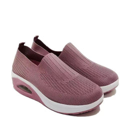 Damskie Sneakersy Wsuwane z Wsparciem Łuku Stopy i Antypoślizgową Podeszwą
